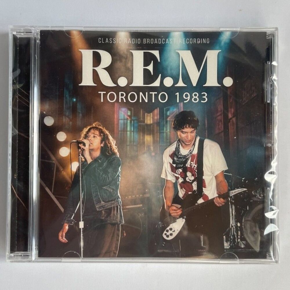 R.E.M. – Toronto 1983 – Compact Disc, CD, Blue-Line, 2026 NEW Sealed